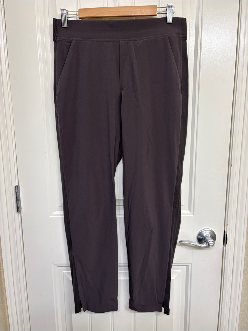 Athleta Women's Purple Track Joggers Pants